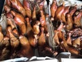 Craft smoked chicken production