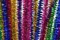 glittery Pipe Cleaners Royalty Free Stock Photo