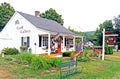 Craft Gallery Store, arts and crafts supplies, Grafton Vermont in Summer Royalty Free Stock Photo