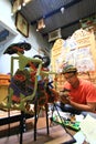 Craft Wayang Puppets