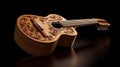 crafted classical guitar