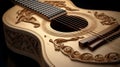 crafted classical guitar