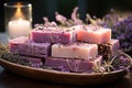 Crafted Elegance: Exploring the Wonder and Delicacy of Handcrafted Artisan Soaps. Generative AI