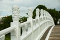 Crafted Railing Royalty Free Stock Photo