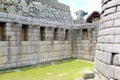 crafted stonework at Machu Picchu, Peru