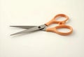 Crafting and Creativity With Sharp Scissors on a Clean Workspace
