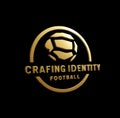 Crafting Identify football Sports logo