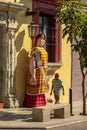 Crafts and art at Oaxaca, Mexico