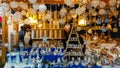 Crafts product for sale at the traditional christmas market of Bolzano in Alto Adige, Italy