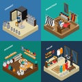 Craftsman Isometric Compositions