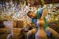 Craftsman make pottery