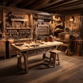 Craftsman's Oasis: A Woodworker's Dream