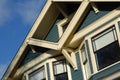 Craftsman Style House Detail Royalty Free Stock Photo