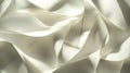 Craftsmanship in folded paper strips, sharp light and dark contrasts. Light shadow 3d pattern Royalty Free Stock Photo