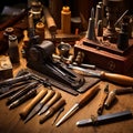 Craftsmanship Unveiled: Artisan Tools in Exquisite Detail