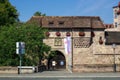 Craftsmen Courtyard (Handwerkerhof) in Nuremberg, Germany, 2015