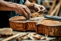 Craftsmen who build or repair stringed instruments such as guitars or violins