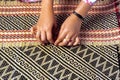 Bamboo Weaving Craftswoman