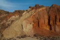 Crag in the Natural Reserve of Popenguine.