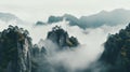 Serenity Of A Beautiful Crag Captured In Unsplash Photography