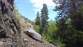 Craggy Cliffs in Rock Canyon