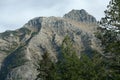 Craggy peak, jagged ridges