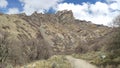 Craggy Peaks of Slate Canyon