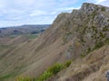 Craggy range in Hawkes Bay Royalty Free Stock Photo