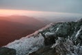 Craggy Rime ice