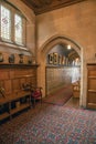 Cragside Hallway Northumberland England Royalty Free Stock Photo