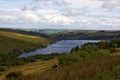 Crai Reservoir in Beacons National Park Royalty Free Stock Photo