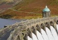 Craig Goch dam in the Elan Valley