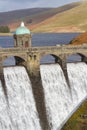 Craig Goch dam in the Elan Valley