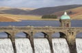 Craig Goch dam in the Elan Valley