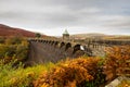 The Craig Goch reservoir and dam