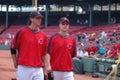 Craig Hansen and Jonathan Papelbon