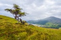 Craig Varr near Kinloch Rannoch in Scotland