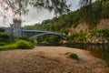 Craigellachie Bridge - earliest survivor of Telefor`s Landmark Royalty Free Stock Photo