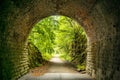 Craigellachie Railway Tunnel on Strathspey Way, Scotland