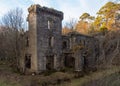 Craigend Castle is a ruined country house.Scotland