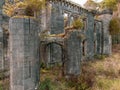 Craigend Castle is a ruined country house.Scotland
