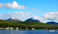 Craighouse island of Jura. Royalty Free Stock Photo