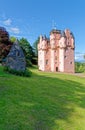 Craigievar Castle in Aberdeenshire - Scotland Royalty Free Stock Photo