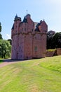 Craigievar Castle in Aberdeenshire - Scotland Royalty Free Stock Photo