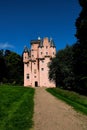 Craigievar Castle Aberdeenshire Scotland on a Summer Afternoon Royalty Free Stock Photo