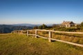 Craigs Hut in the Victorian Alps, Australia