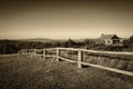 Craigs Hut in the Victorian Alps, Australia Royalty Free Stock Photo