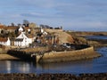 Crail Harbour Royalty Free Stock Photo