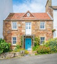 Scenic sight in Crail, small fishermen village in Fife, Scotland.