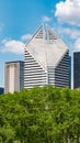 Crain Communication Building in Chicago - CHICAGO, USA - JUNE 12, 2019 Royalty Free Stock Photo